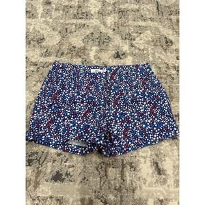 W SIZE 4 Vineyard Vines Stars and Whales Everyday 3.5" Shorts in Royal Ocean